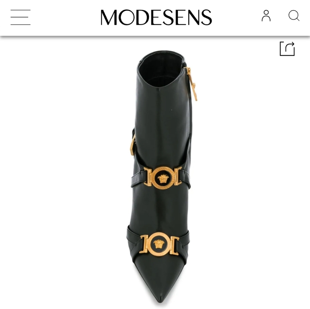 VERSACE Tribute ankle boots